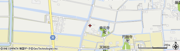 佐賀県佐賀市川副町大字西古賀897周辺の地図