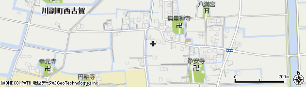 佐賀県佐賀市川副町大字西古賀775周辺の地図