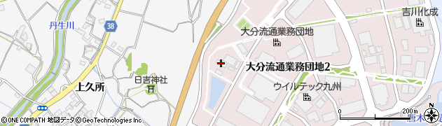 森永食研株式会社周辺の地図