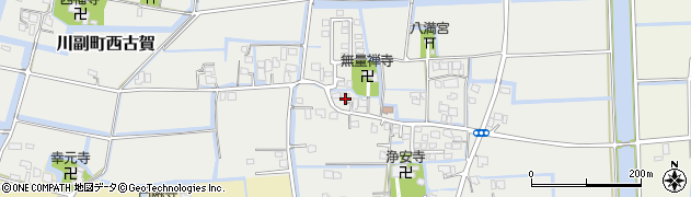 佐賀県佐賀市川副町大字西古賀799周辺の地図