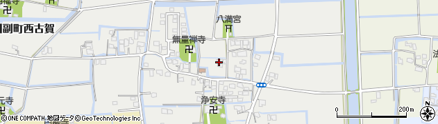 佐賀県佐賀市川副町大字西古賀731周辺の地図
