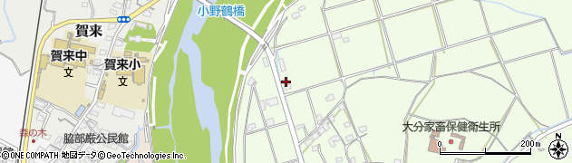大分県大分市小野鶴132周辺の地図