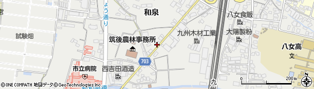 日本マレニット株式会社　九州支社周辺の地図