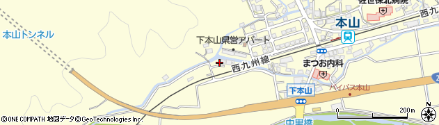 株式会社ヨシヒラ周辺の地図