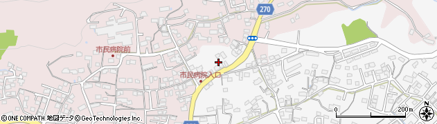 佐賀県武雄市朝日町大字甘久1027周辺の地図