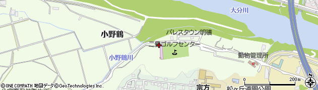 大分県大分市小野鶴1936周辺の地図