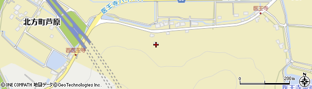 佐賀県武雄市北方町大字芦原4313周辺の地図