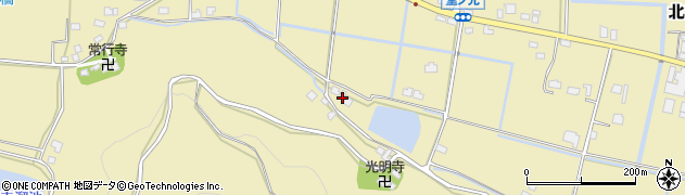 佐賀県武雄市北方町大字芦原2249周辺の地図