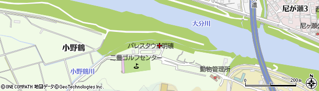大分県大分市小野鶴1929周辺の地図