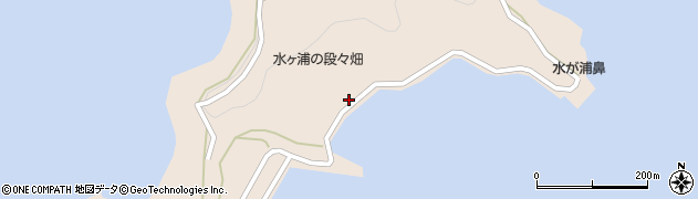 水ヶ浦港旅客船ターミナル（盛運汽船）周辺の地図