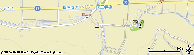 佐賀県武雄市北方町大字芦原3092周辺の地図