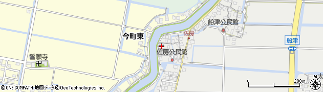 佐賀県佐賀市川副町大字西古賀1575周辺の地図