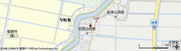 佐賀県佐賀市川副町大字西古賀1589周辺の地図