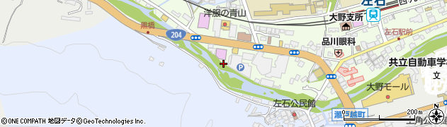 けんみん長崎県民信用組合　ＫＦＰけんみん大野支店周辺の地図