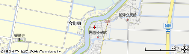 佐賀県佐賀市川副町大字西古賀1580周辺の地図