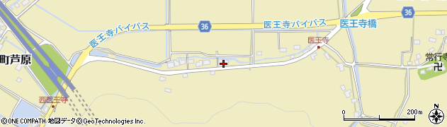 佐賀県武雄市北方町大字芦原3914周辺の地図