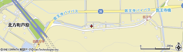 佐賀県武雄市北方町大字芦原4266周辺の地図