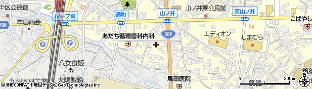 株式会社萩原酸素商会周辺の地図