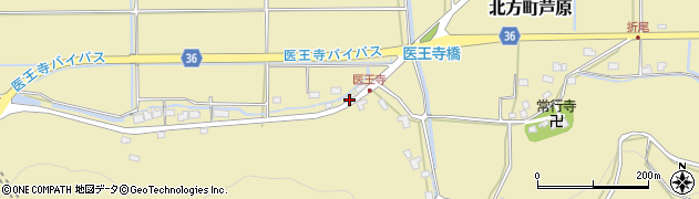 佐賀県武雄市北方町大字芦原3826周辺の地図