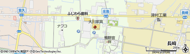 株式会社大川家具周辺の地図