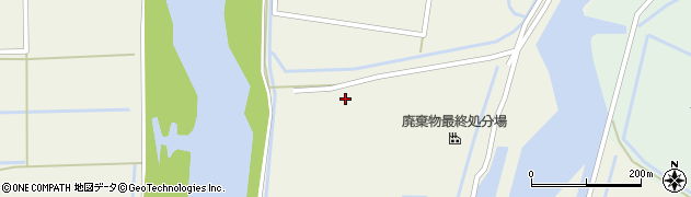 株式会社佐賀資源化センター周辺の地図