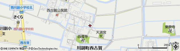 佐賀県佐賀市川副町大字西古賀471周辺の地図