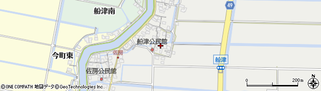 佐賀県佐賀市川副町大字西古賀1214周辺の地図