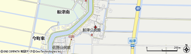 佐賀県佐賀市川副町大字西古賀1628周辺の地図