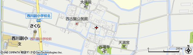 佐賀県佐賀市川副町大字西古賀377周辺の地図