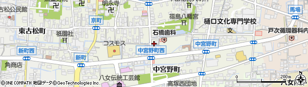 岡伍平商店配送センター周辺の地図