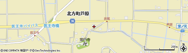 佐賀県武雄市北方町大字芦原2640周辺の地図