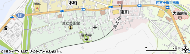 田所染物店周辺の地図