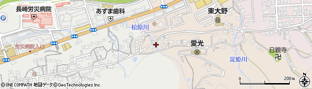 長崎県佐世保市松原町163周辺の地図