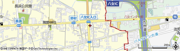 ユニットハウス備品レンタル　フジコー株式会社周辺の地図