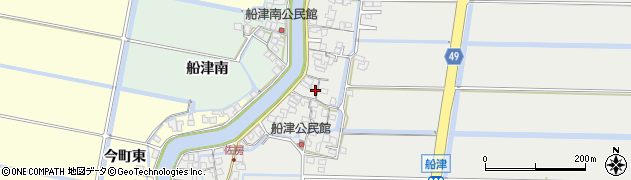 佐賀県佐賀市川副町大字西古賀1647周辺の地図