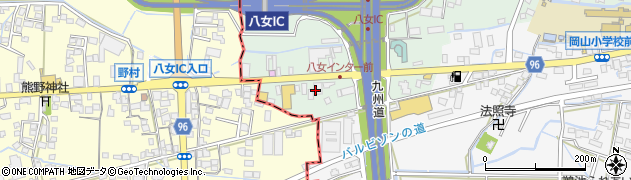 福岡グリーン産業有限会社周辺の地図