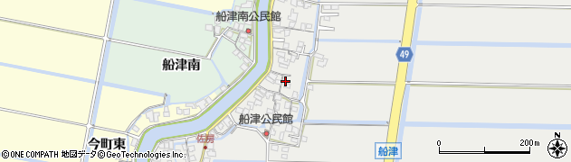 佐賀県佐賀市川副町大字西古賀1645周辺の地図