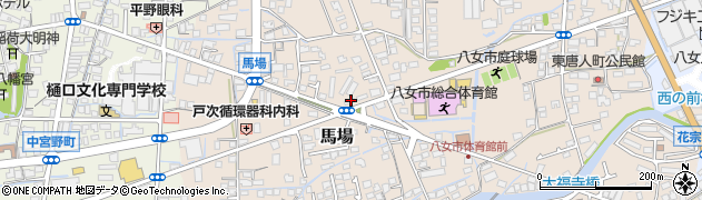 辛麺食堂 道周辺の地図