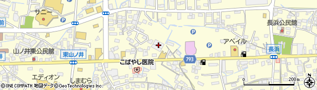 山ノ井運送有限会社周辺の地図