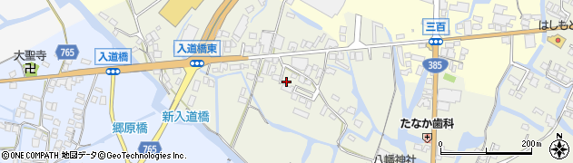 福岡県大川市大橋313周辺の地図