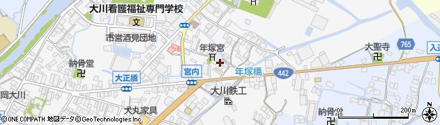 福岡県大川市酒見562周辺の地図