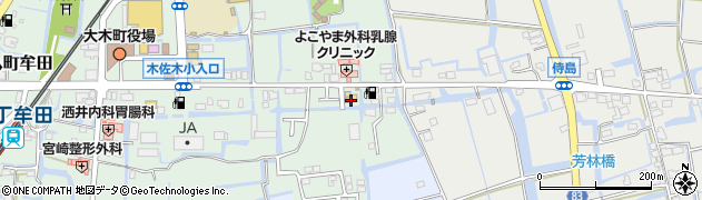 花田薬局周辺の地図
