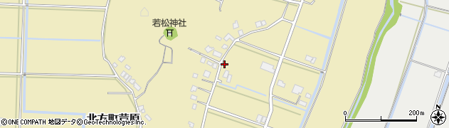 佐賀県武雄市北方町大字芦原321周辺の地図