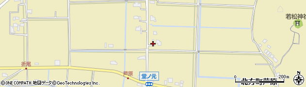 佐賀県武雄市北方町大字芦原2028周辺の地図