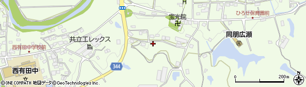 佐賀県西松浦郡有田町広瀬387周辺の地図