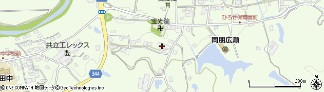 嘉右衛門窯第二工場周辺の地図