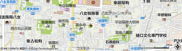 西江鮮魚川魚店周辺の地図