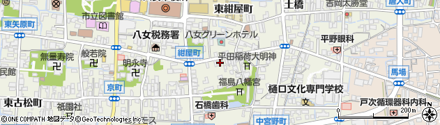 永松商店・玩具問屋周辺の地図