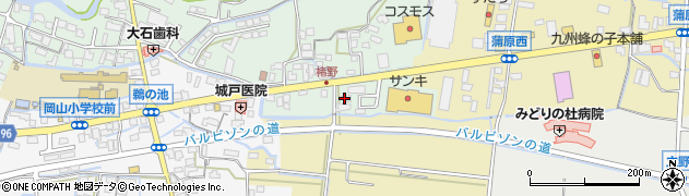 大隈治療院周辺の地図