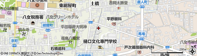 井上泉食糧プロパン販売周辺の地図